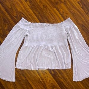 off the shoulder American Eagle top